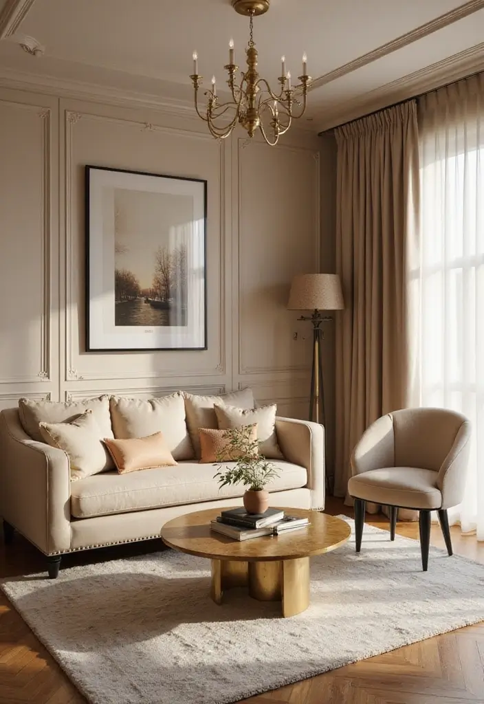 26 Champagne Living Room Ideas That Look Elegant and Soft - Conclusion