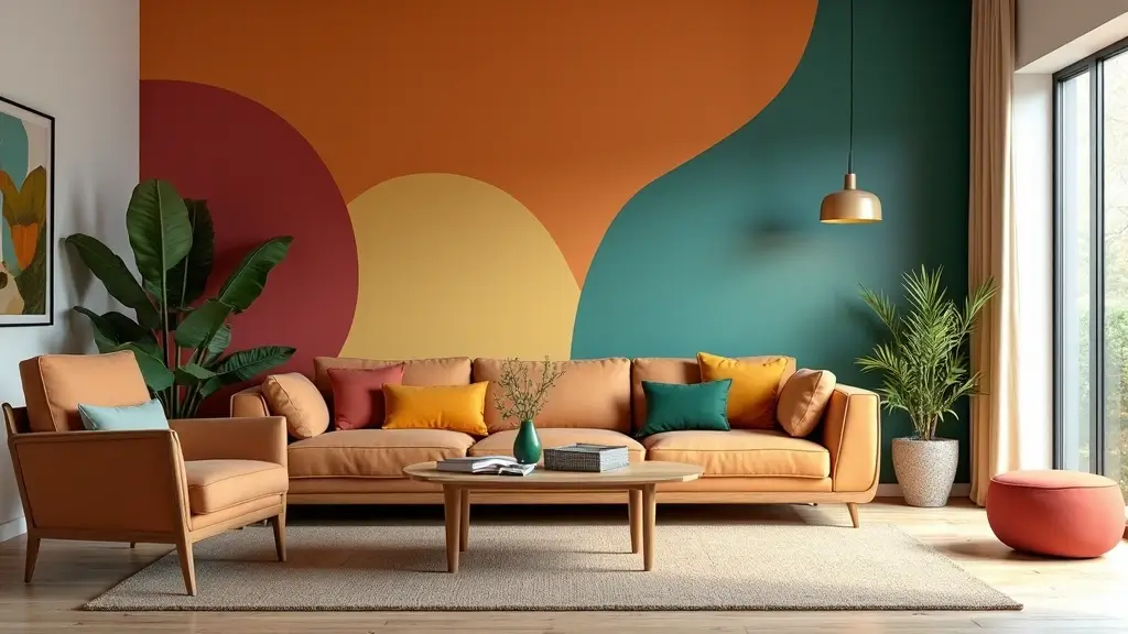 27 Accent Wall Ideas for Living Room That Make a Bold Statement