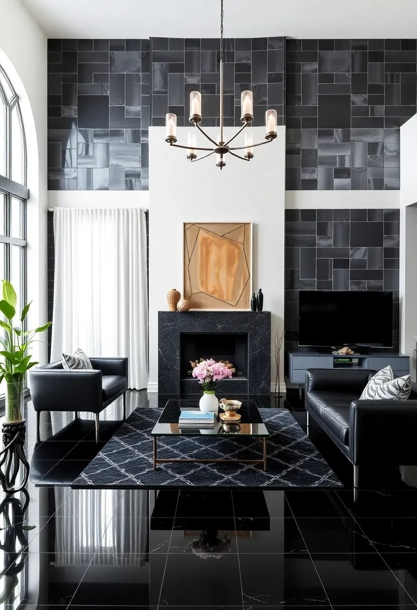 27 Black Tile Living Room Ideas That Feel Sleek and Modern - Conclusion