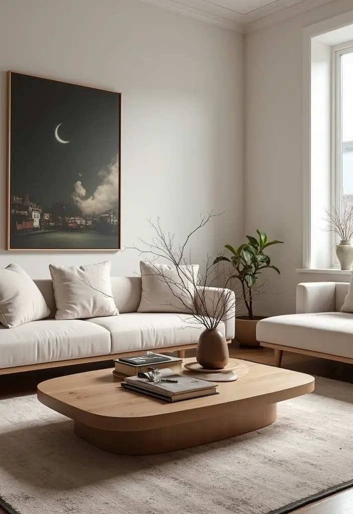 27 Classic Contemporary Living Room Ideas That Blend Timeless and Modern - 15. Functional Coffee Tables