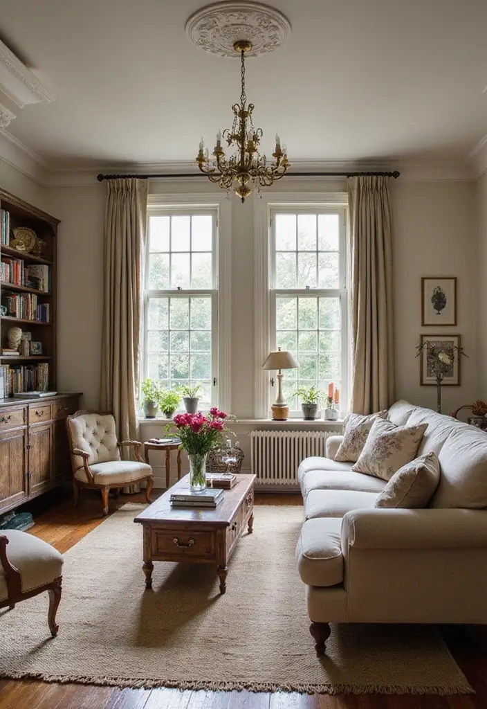 27 Classic Contemporary Living Room Ideas That Blend Timeless and Modern - 18. Personalized Decor