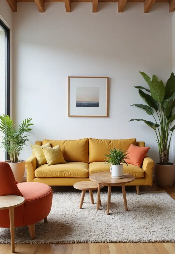 27 Classic Contemporary Living Room Ideas That Blend Timeless and Modern - 23. Flexible Seating Arrangements