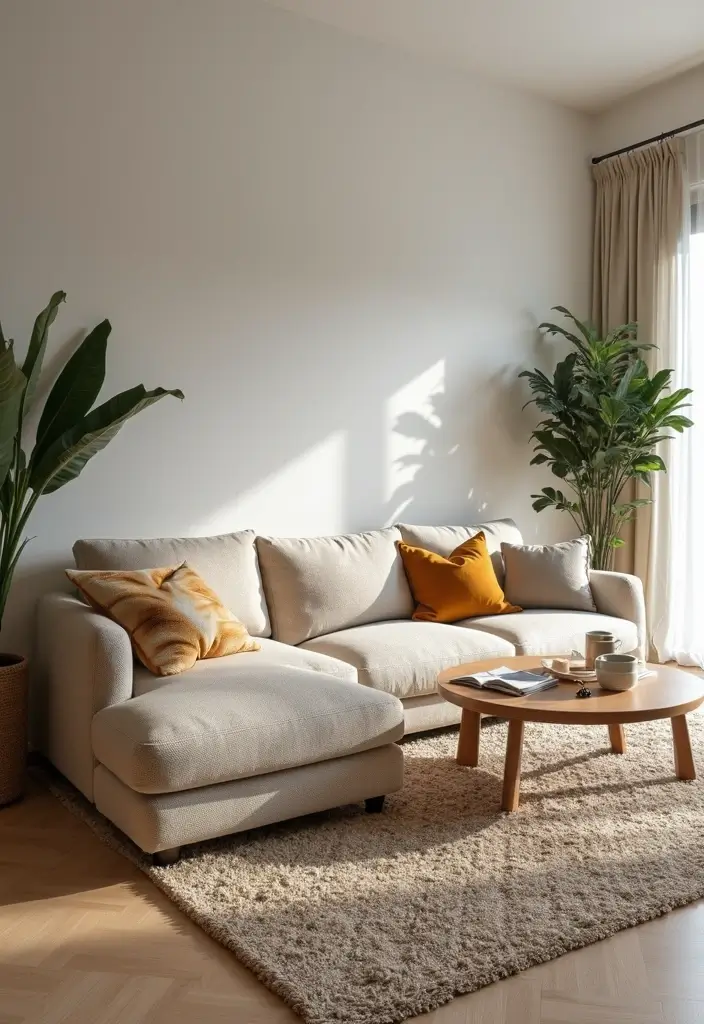 27 Couches Living Room Small Spaces Ideas That Save Space Beautifully - 1. Modular Sofas for Versatility