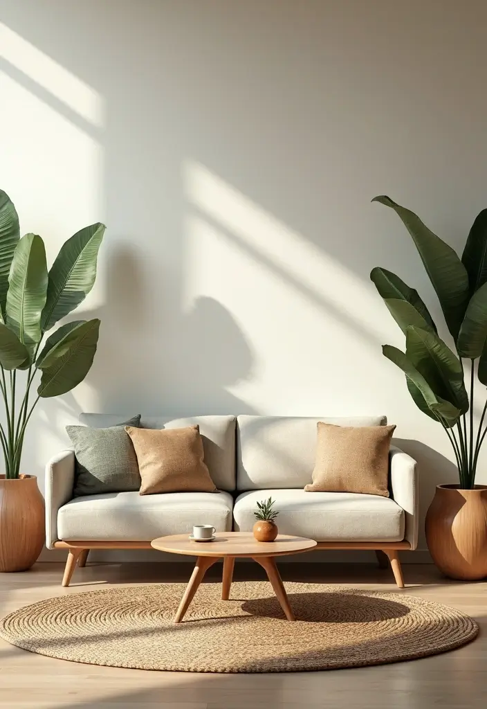 27 Couches Living Room Small Spaces Ideas That Save Space Beautifully - 11. Eco-Friendly Sofas for Sustainable Living