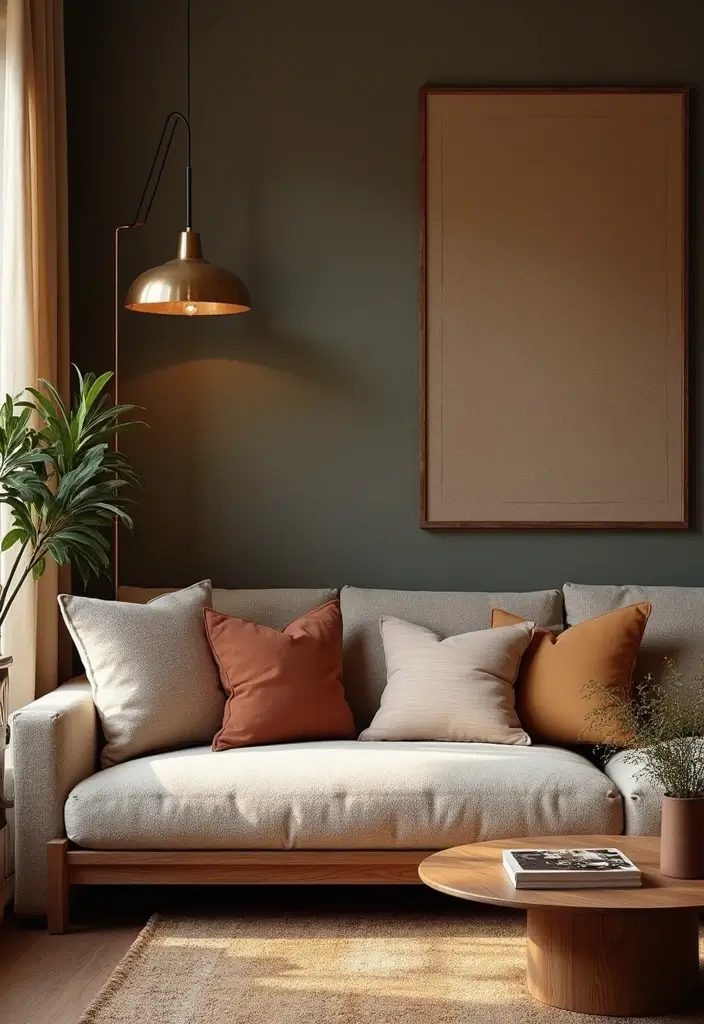 27 Couches Living Room Small Spaces Ideas That Save Space Beautifully - 22. Textured Upholstery for Depth