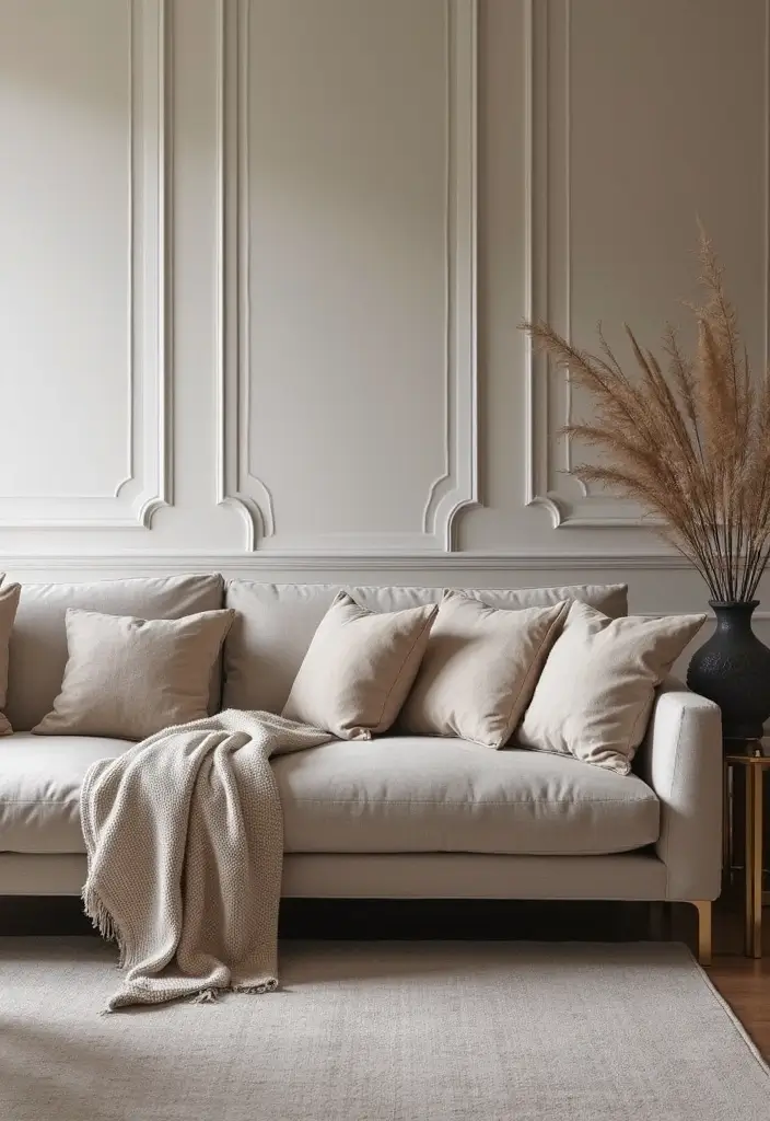 27 Couches Living Room Small Spaces Ideas That Save Space Beautifully - 4. Corner Sofas to Maximize Space