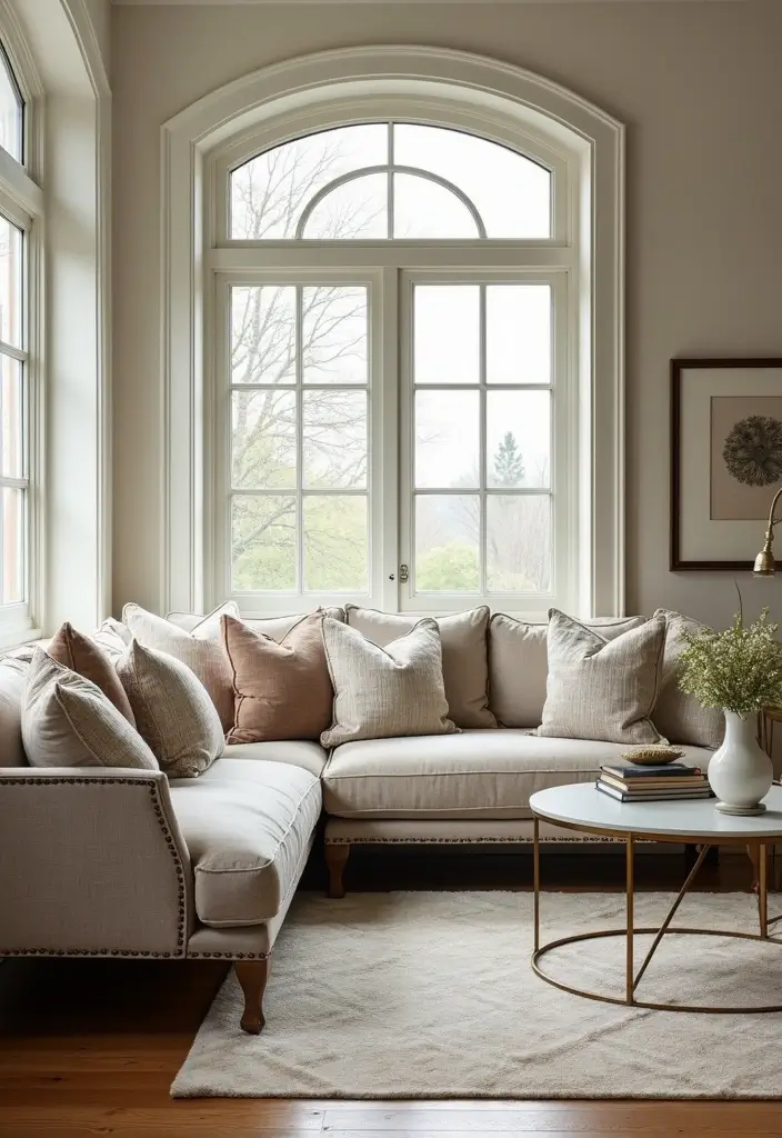 27 Couches Living Room Small Spaces Ideas That Save Space Beautifully - 9. Built-In Couches for Permanent Solutions