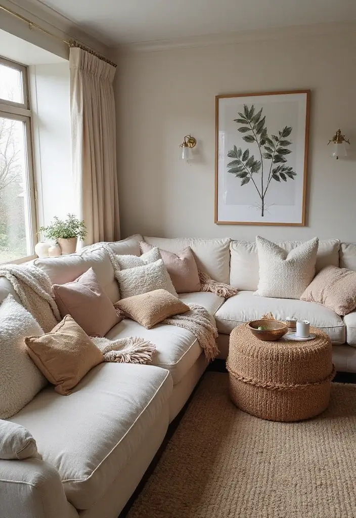 27 Cozy Winter Living Room Ideas That Feel Warm and Inviting - 8. Comfy Seating