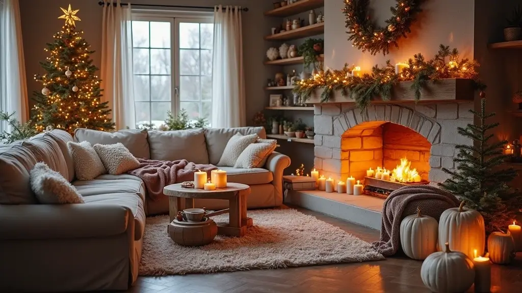 27 Cozy Winter Living Room Ideas That Feel Warm and Inviting