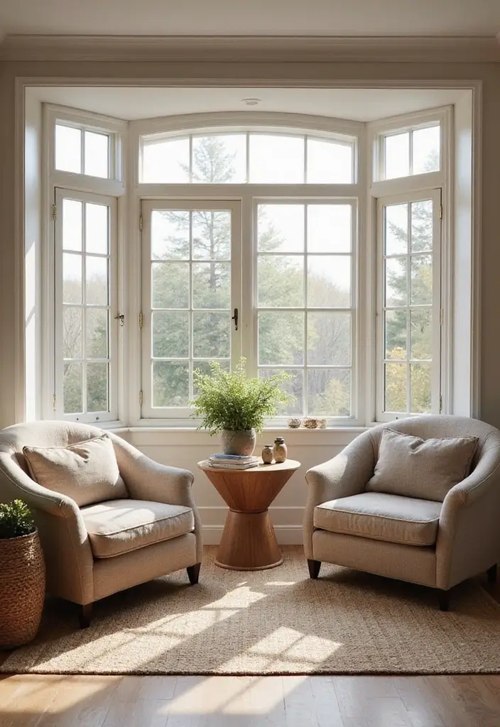 27 Joanna Gaines Living Room Ideas That Bring Farmhouse Charm - 22. Soft Accent Chairs