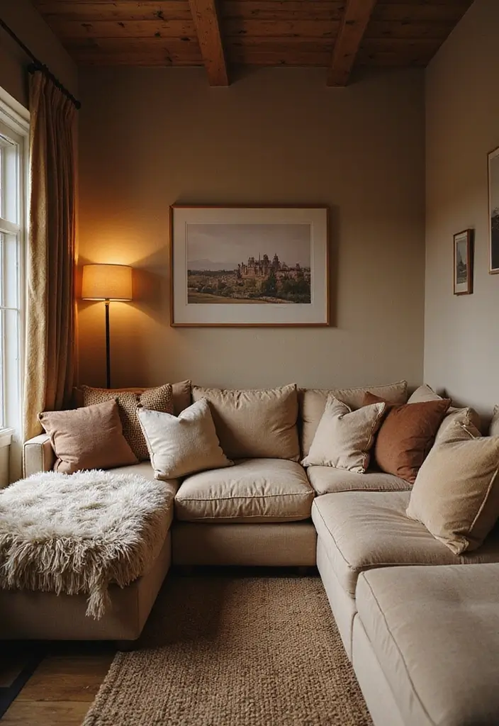 27 Joanna Gaines Living Room Ideas That Bring Farmhouse Charm - 24. Cozy Nooks