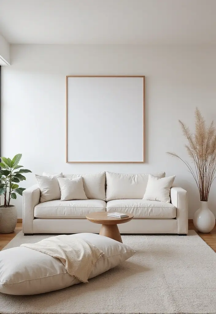 27 Joanna Gaines Living Room Ideas That Bring Farmhouse Charm - 27. Embrace Minimalism