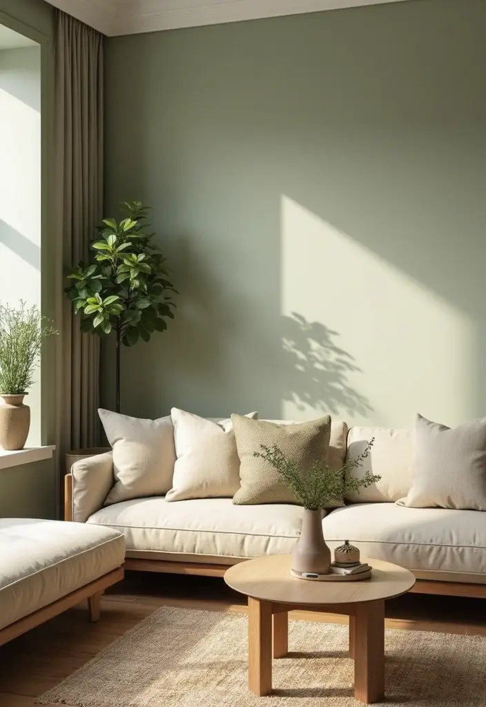 27 Joanna Gaines Living Room Ideas That Bring Farmhouse Charm - 3. Earthy Color Palettes