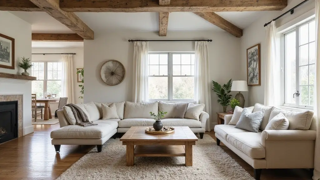 27 Joanna Gaines Living Room Ideas That Bring Farmhouse Charm