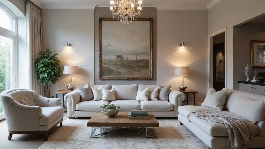 27 Silver Living Room Ideas That Feel Glamorous and Polished