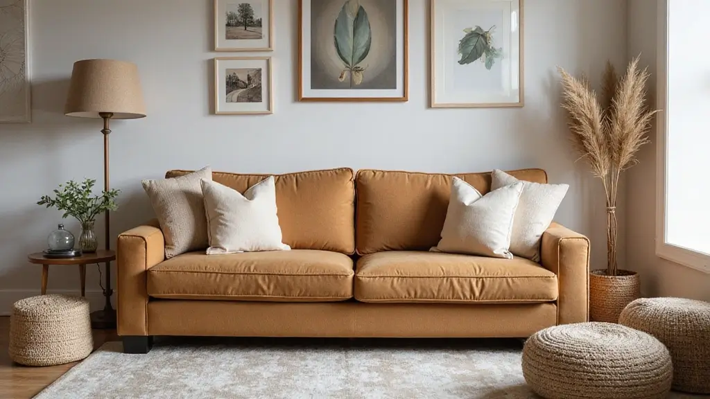 27 Tan Sofa Living Room Ideas That Feel Neutral and Timeless
