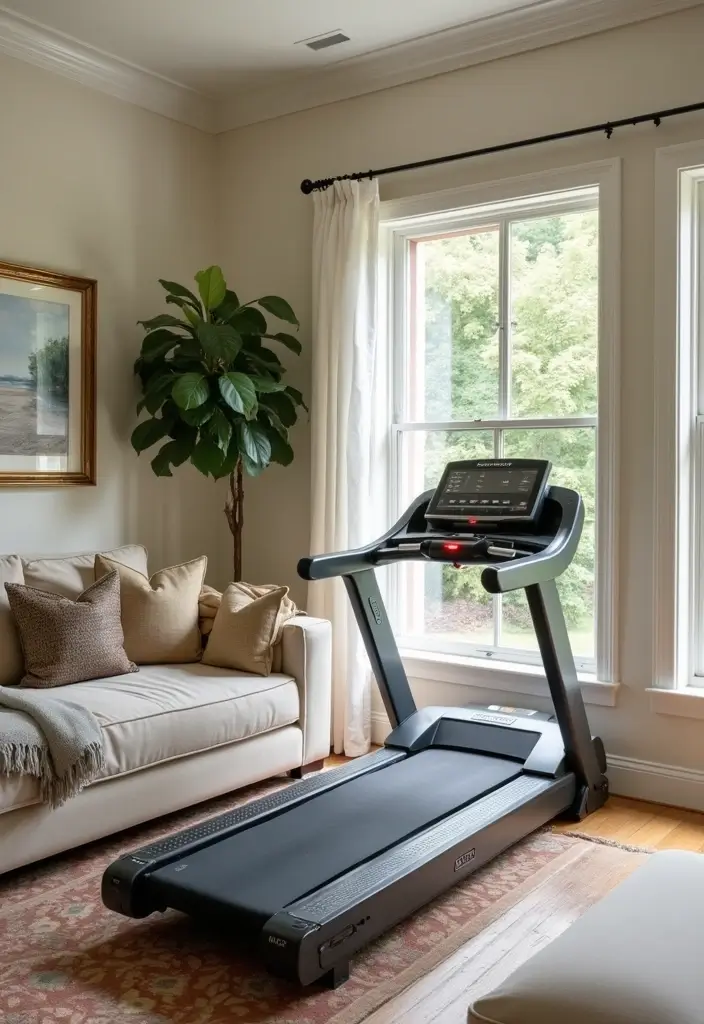 27 Treadmill in Living Room Ideas That Fit Fitness Into Your Space - Conclusion