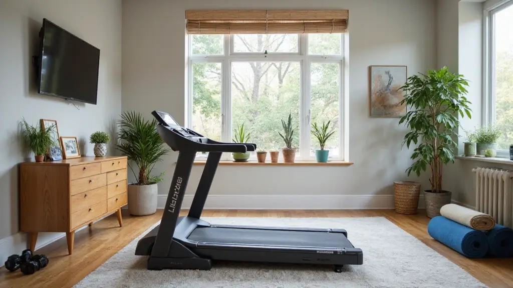 27 Treadmill in Living Room Ideas That Fit Fitness Into Your Space