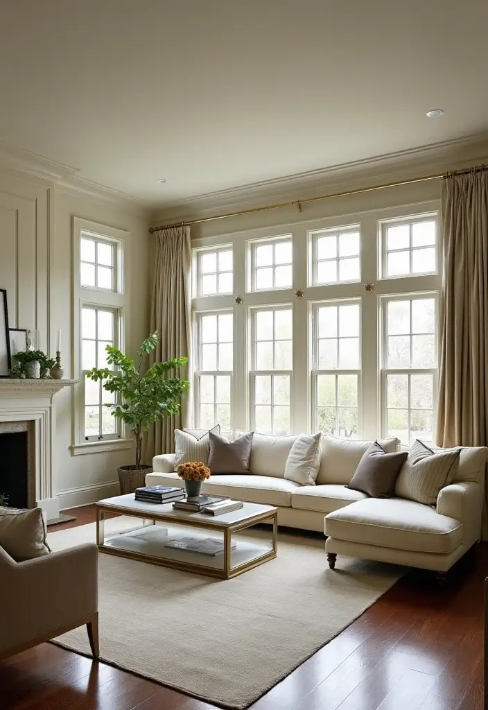 27 Wall Moulding Ideas Living Room That Add Texture and Character - 14. Decorative Trim