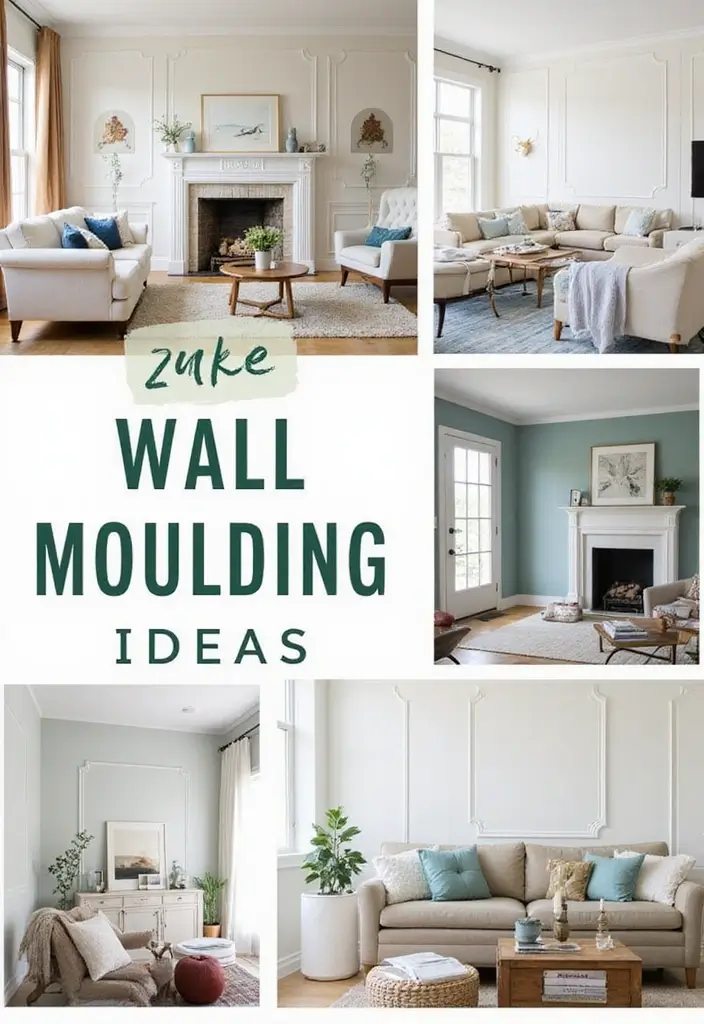 27 Wall Moulding Ideas Living Room That Add Texture and Character - Conclusion