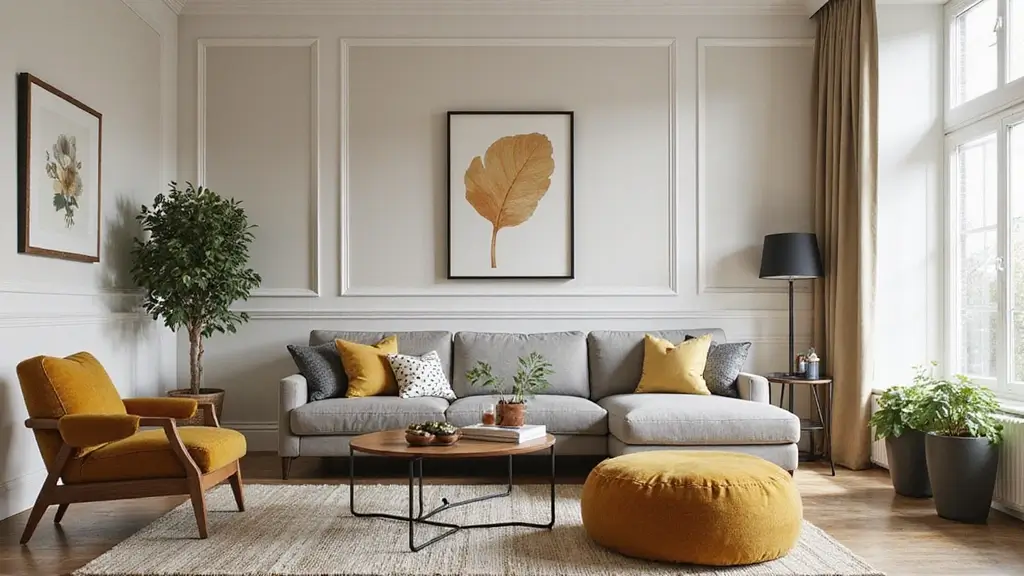 27 Wall Moulding Ideas Living Room That Add Texture and Character