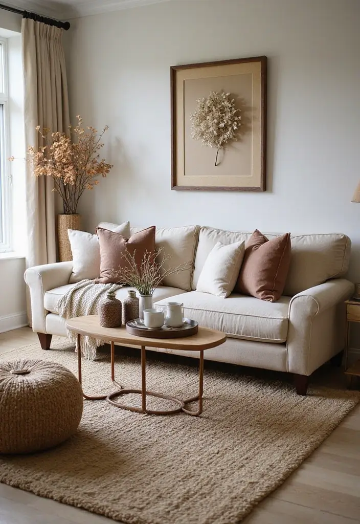 28 ACNH Living Room Inspiration Ideas That Feel Cute and Creative - 14. Seasonal Decor Changes