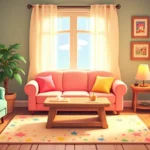 28 ACNH Living Room Inspiration Ideas That Feel Cute and Creative