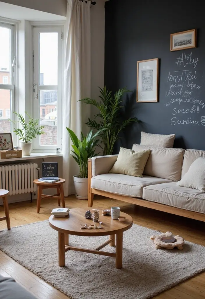 28 ACNH Living Room Inspiration Ideas That Feel Cute and Creative - 17. Interactive Decor