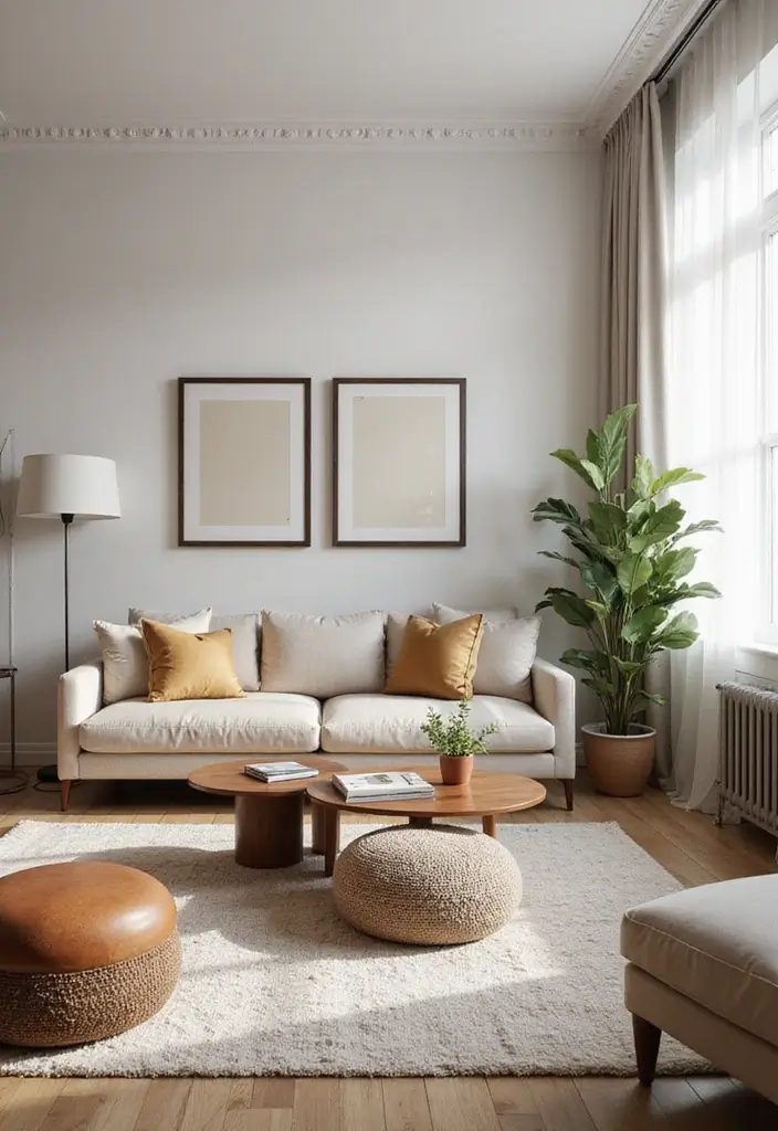 28 ACNH Living Room Inspiration Ideas That Feel Cute and Creative - 19. Customizable Spaces