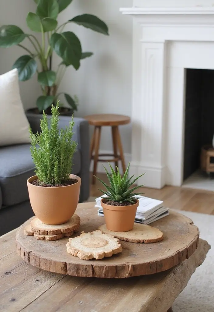 28 ACNH Living Room Inspiration Ideas That Feel Cute and Creative - 23. Themed Coffee Tables