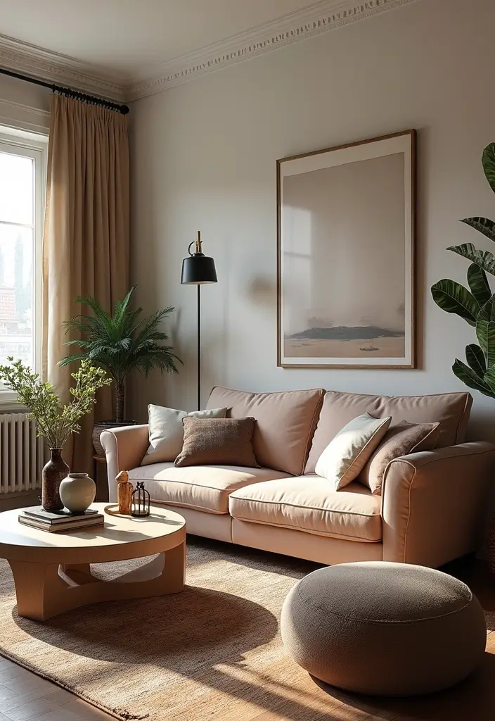 28 ACNH Living Room Inspiration Ideas That Feel Cute and Creative - 27. Eclectic Mix