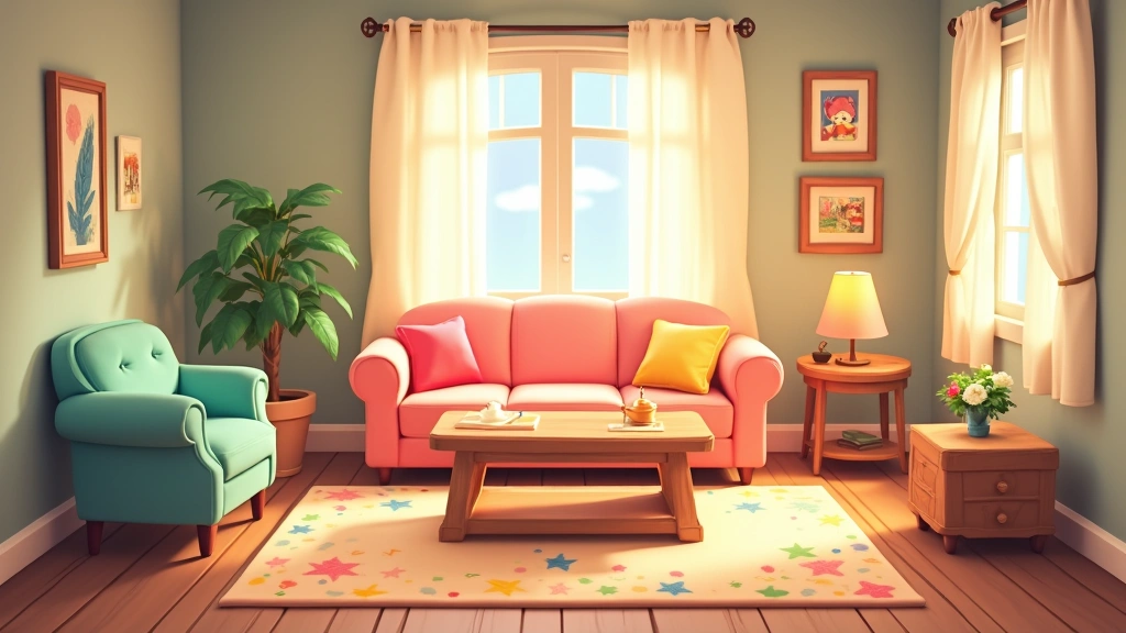 28 ACNH Living Room Inspiration Ideas That Feel Cute and Creative