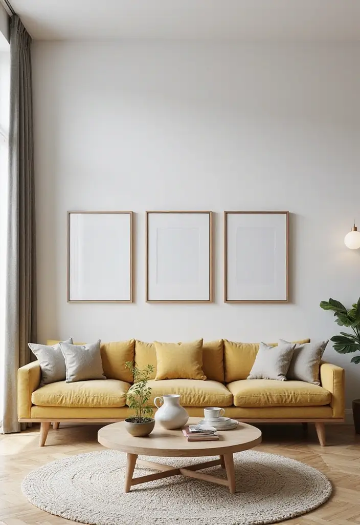 28 Asian Living Room Ideas That Feel Minimal and Harmonious - 16. Curated Object Display