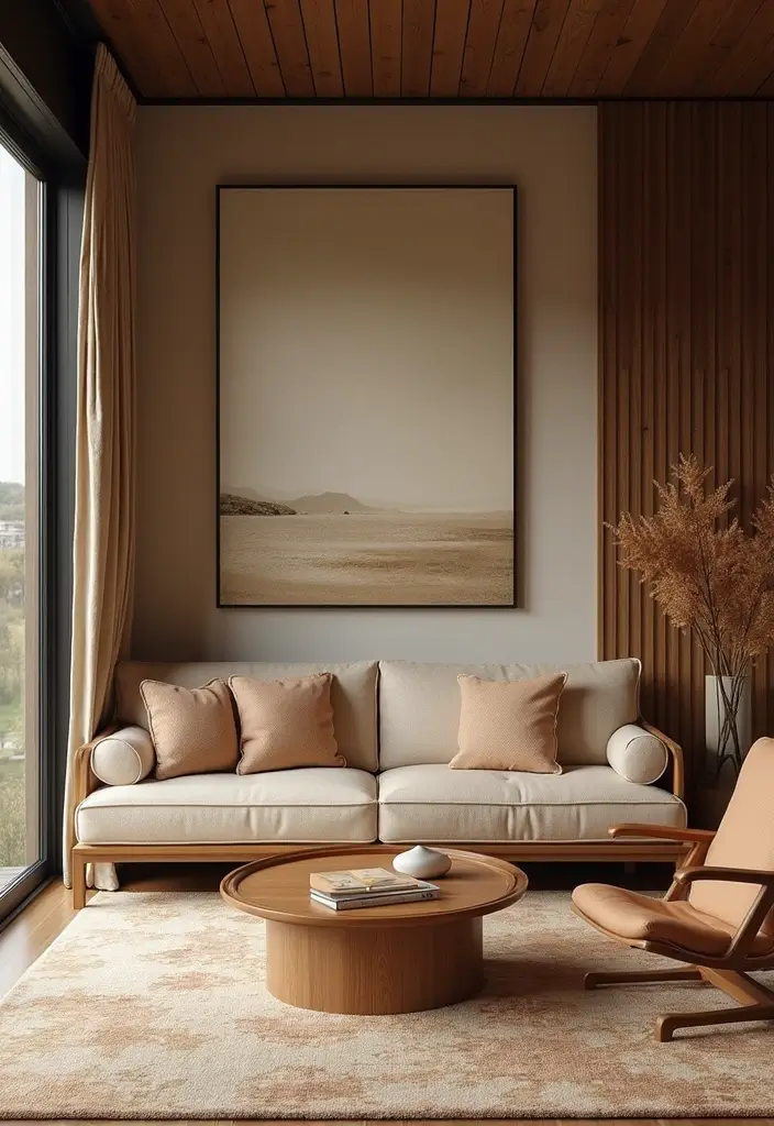 28 Asian Living Room Ideas That Feel Minimal and Harmonious - 24. Traditional Asian Textiles