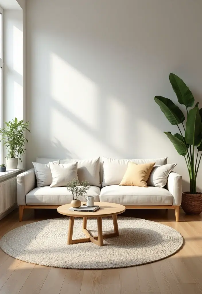 28 Asian Living Room Ideas That Feel Minimal and Harmonious - 27. Mindful Space Management