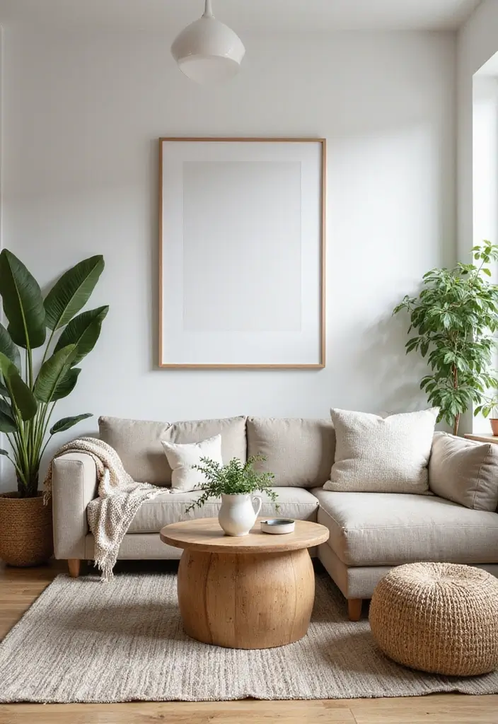 28 Asian Living Room Ideas That Feel Minimal and Harmonious - 28. Seasonal Decor Changes