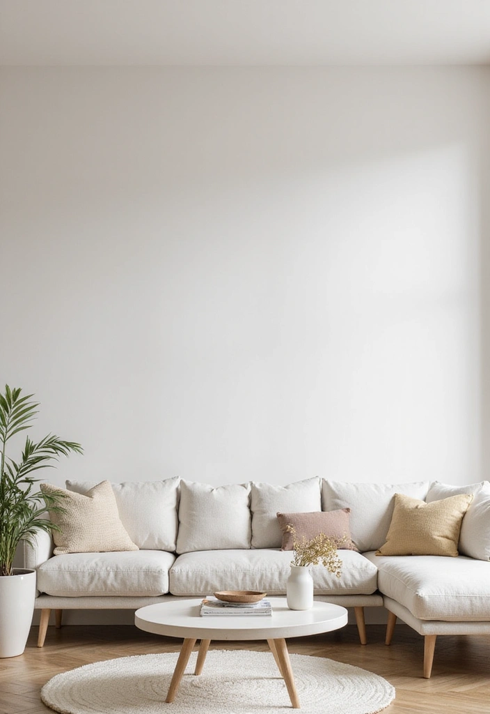 28 Asian Living Room Ideas That Feel Minimal and Harmonious - 4. Neutral Color Palettes