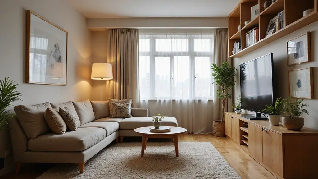 28 City Apartment Living Room Ideas That Maximize Small Spaces