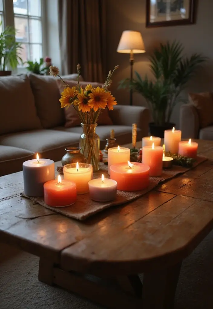 28 Easter Living Room Decor Ideas That Add a Festive Touch - 13. Seasonal Scented Candles