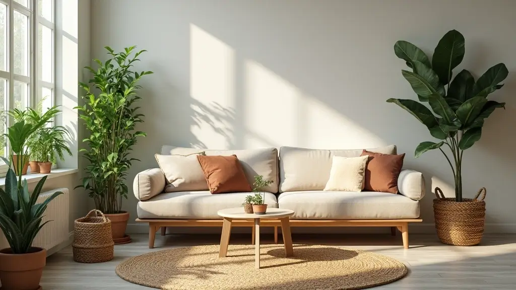28 Living Room Natural Decor Ideas That Feel Fresh and Organic
