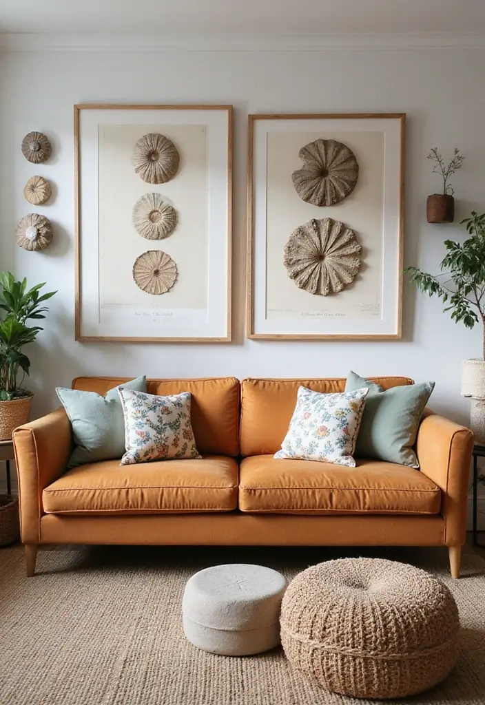 28 Nature Living Room Ideas That Bring the Outdoors In - 16. Integrate Natural History