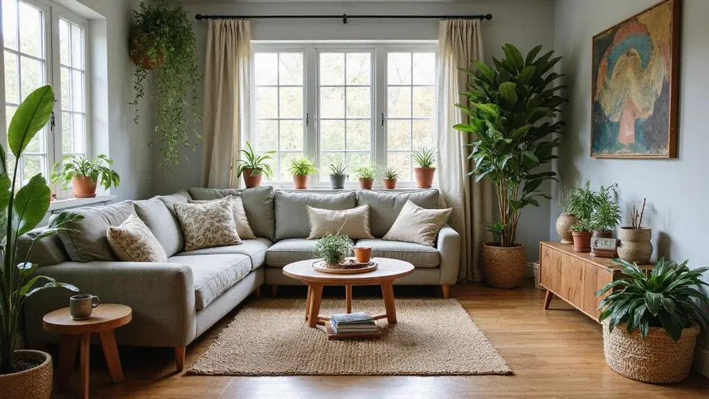 28 Nature Living Room Ideas That Bring the Outdoors In
