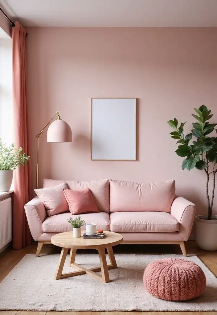 28 Pink Aesthetic Living Room Ideas That Feel Cute and Feminine - Conclusion