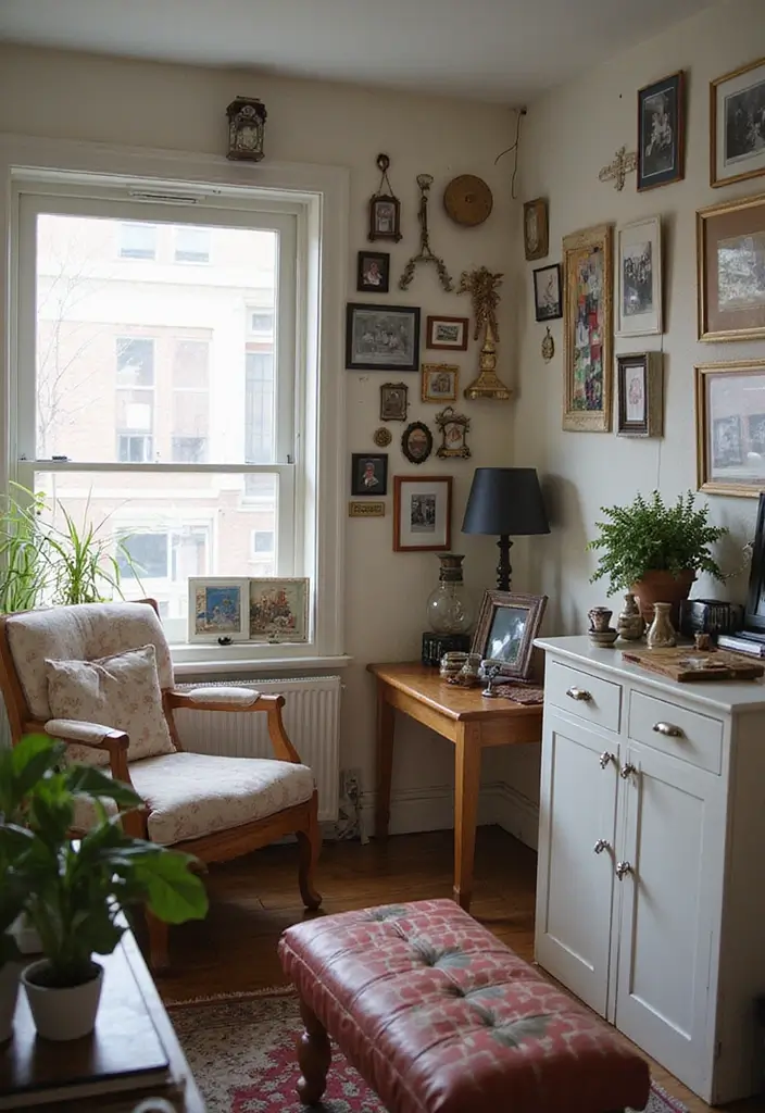 28 Small Living Room With TV Ideas That Save Space and Style - 19. Incorporating Personal Touches