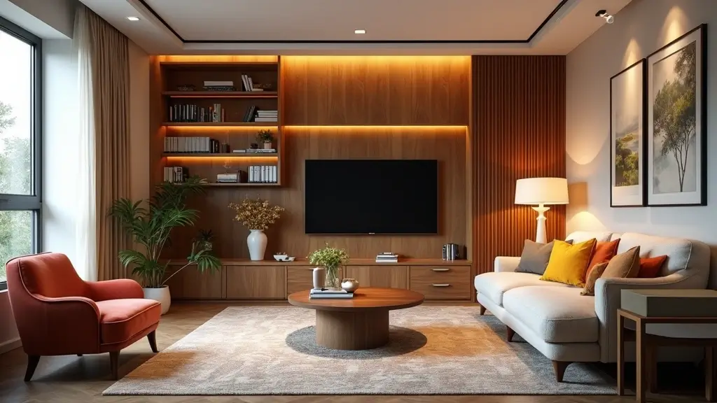 28 Small Living Room With TV Ideas That Save Space and Style