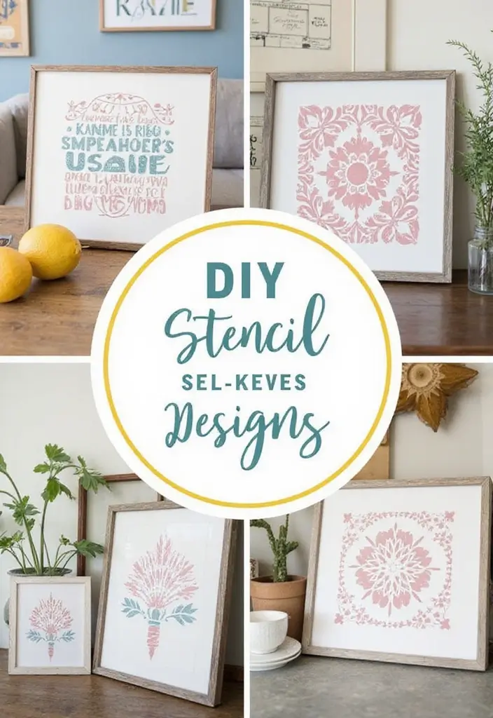 28 Stencil Designs Wall Living Room Ideas That Add Creative Flair - Conclusion