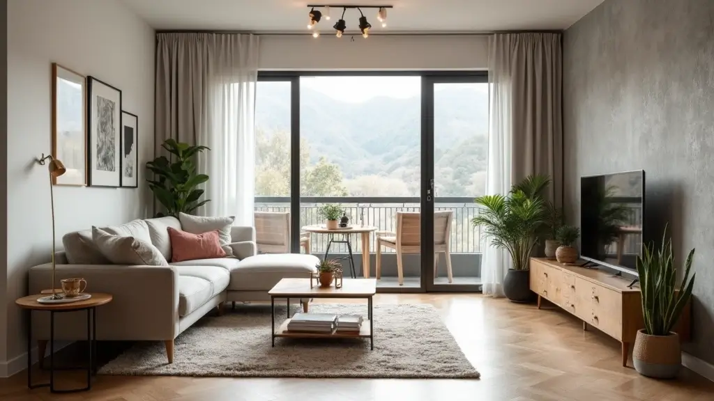 28 Studio Apartment Living Room Ideas That Save Space Beautifully