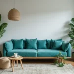 28 Teal and Green Living Room Ideas That Feel Fresh and Natural