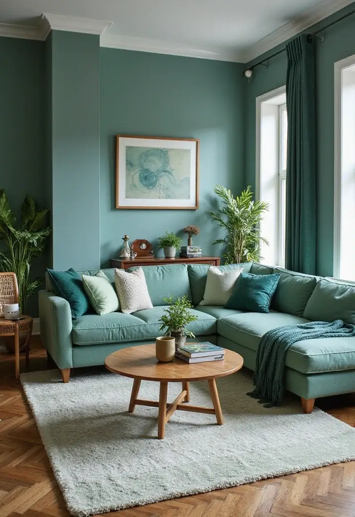 28 Teal and Green Living Room Ideas That Feel Fresh and Natural - Conclusion