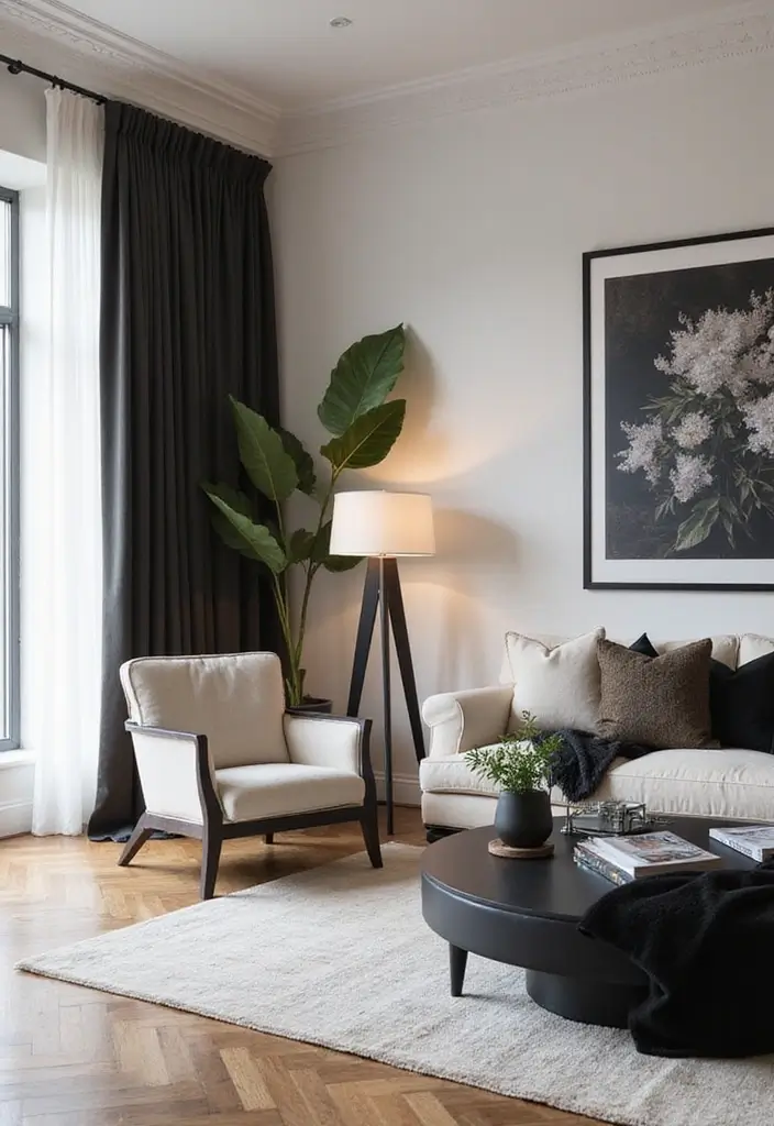 29 Black White and Beige Living Room Ideas That Feel Modern and Balanced - Conclusion